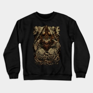 Monkey King Crewneck Sweatshirt